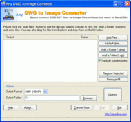 DWG to JPG screenshot